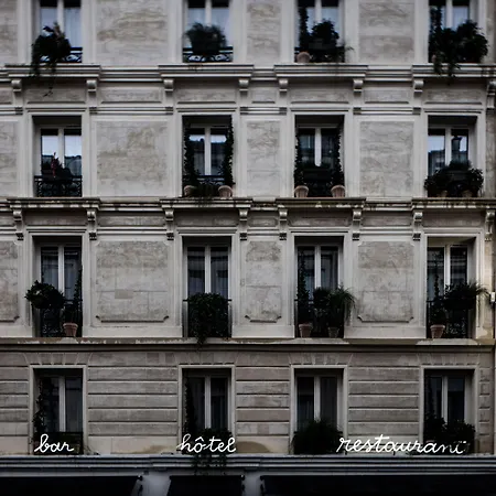 Le Pigalle, A Member Of Design Hotels-3